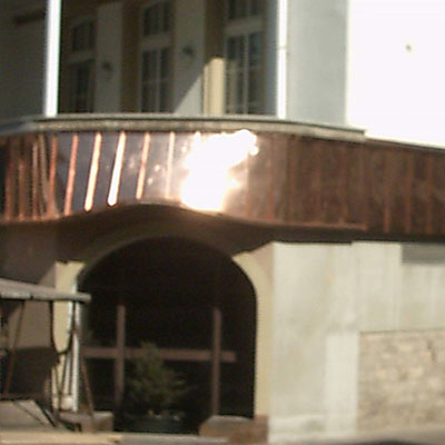 Staatspark Wilhelmsbad Hanau - Dachdecker Gebrüder Leupold