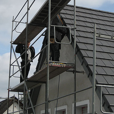 Hanau Kesselstadt - Dachdecker Gebrüder Leupold