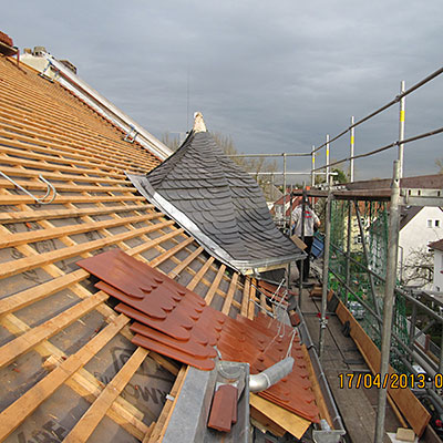 Hanau Kesselstadt - Dachdecker Gebrüder Leupold