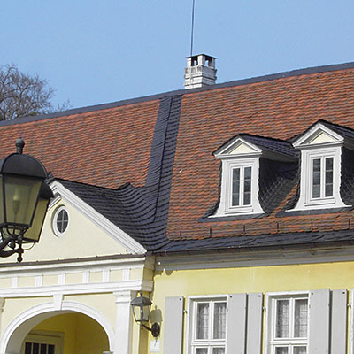 Staatspark Wilhelmsbad Hanau - Dachdecker Gebrüder Leupold