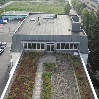 Flachdächer - Dachdecker Gebrüder Leupold