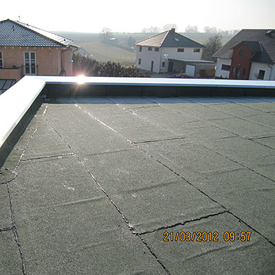 Referenzen Flachdächer - Dachdecker Gebrüder Leupold