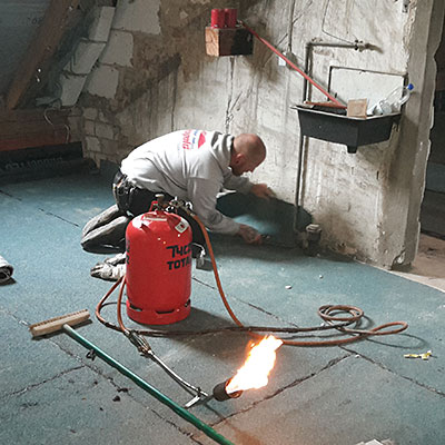 Referenzen Flachdächer - Dachdecker Gebrüder Leupold