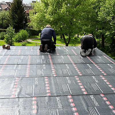 Referenzen Flachdächer - Dachdecker Gebrüder Leupold