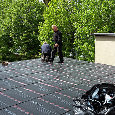 Referenzen Flachdächer - Dachdecker Gebrüder Leupold