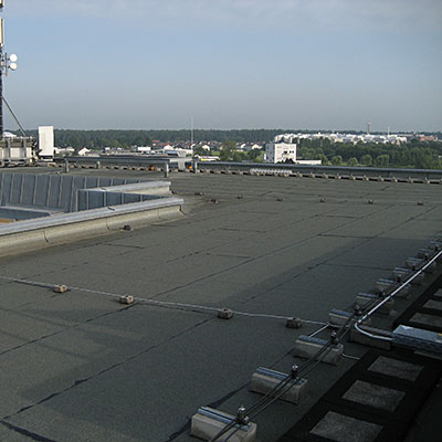 Referenzen Flachdächer - Dachdecker Gebrüder Leupold