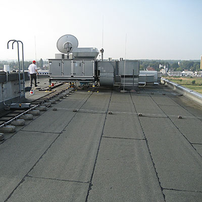 Referenzen Flachdächer - Dachdecker Gebrüder Leupold