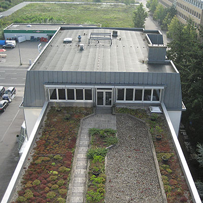 Referenzen Flachdächer - Dachdecker Gebrüder Leupold