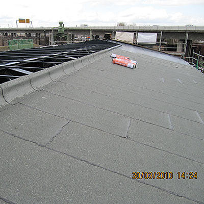 Referenzen Flachdächer - Dachdecker Gebrüder Leupold