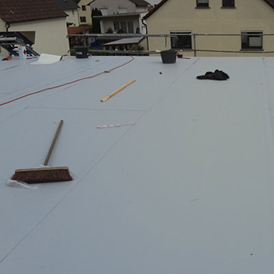 Referenzen Flachdächer - Dachdecker Gebrüder Leupold