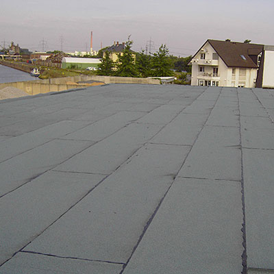 Referenzen Flachdächer - Dachdecker Gebrüder Leupold