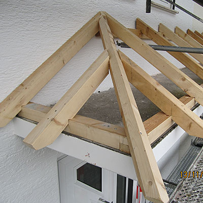 Holzbau - Dachdecker Gebrüder Leupold