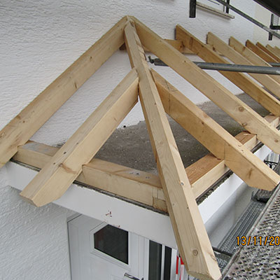 Referenz Holzbau - Dachdecker Gebrüder Leupold