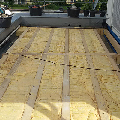 Wärmedämmung - Dachdecker Gebrüder Leupold